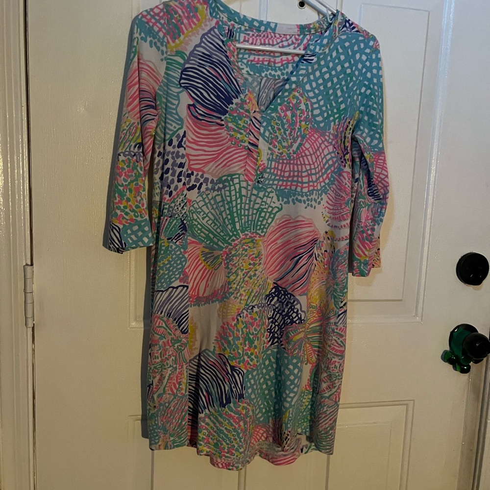 Lilly Pulitzer Multicolor nightgown or swim coverup